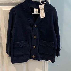 NWT Gap toddler button up cardigan